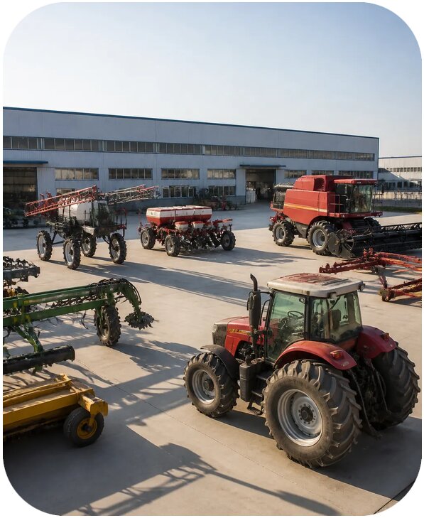 Поиск поставщиков сельхозтехники в Китае от 25978 р. | Фиалан-Влг