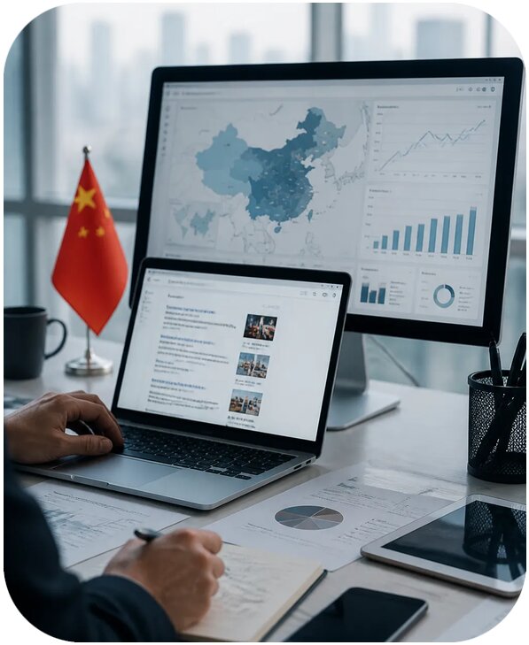 SEO продвижение в Baidu под ключ по цене от 36369 р. | Фиалан-Влг