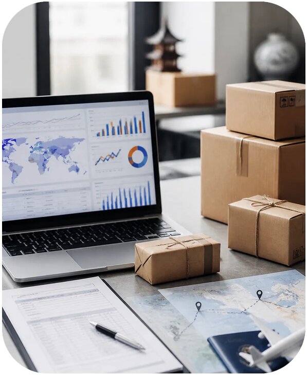 Cross border ecommerce в Китае под ключ от 25978 р. | Фиалан-Влг